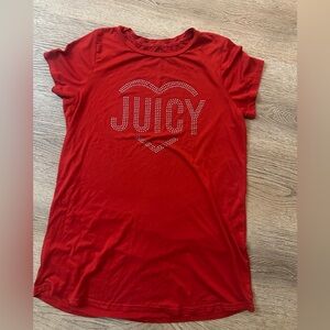Juicy Couture Vibrant Red Top